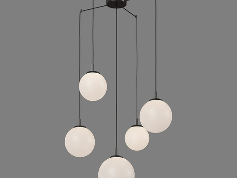 Modern Minimalist Chandelier Spherical Chandelier Dining Room Chandelier Living Room Chandelier