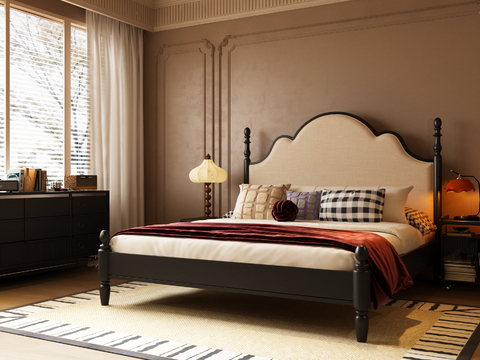 French Double Bed