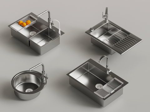 Modern sink dish basin