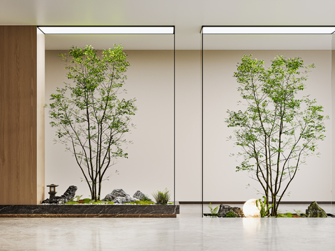 Modern Interior Landscaping Interior Landscape