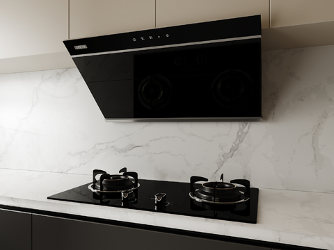 Range Hood Stove Stove