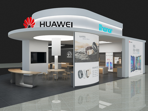 Huawei mobile phone showroom store