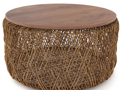 Nordic Coffee Table Round Coffee Table