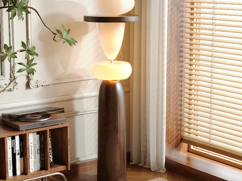 Mid-century Style floor lamp