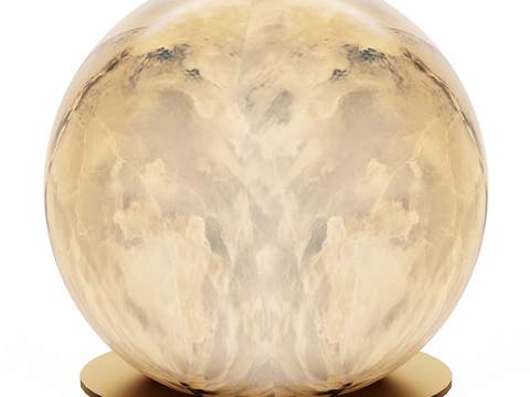 Affordable Luxury Style Table Lamp Spherical Table Lamp