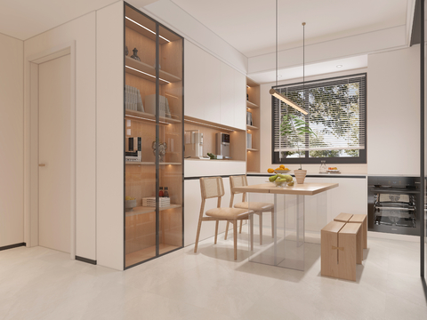 Cream Style DiningRoom