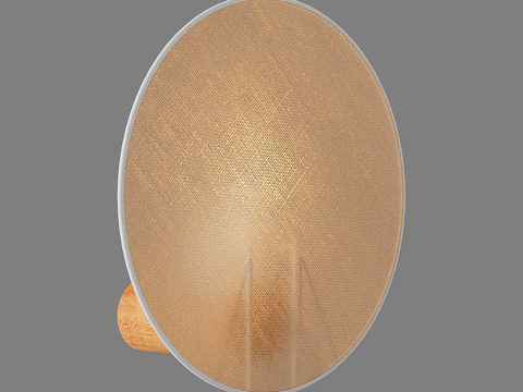 Simple Wall Lamp Round Wall Lamp