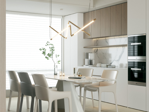 Cream Style DiningRoom