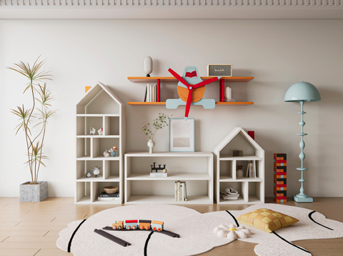 Modern Children's Bookcase