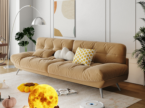 Modern Double Sofa Sofa Sofa