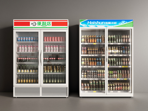 Refrigerator Cabinet Fresh-keeping Cabinet Freezer Display Cabinet Beverage Cabinet