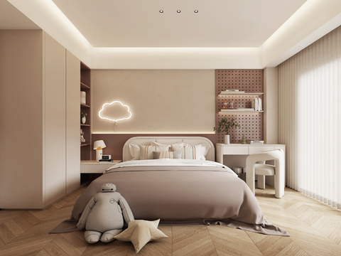 Modern kids Bedroom Girls Room