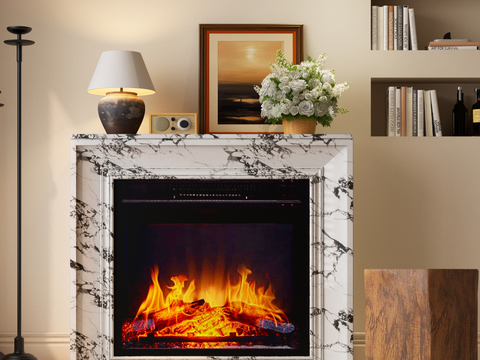 French Fireplace