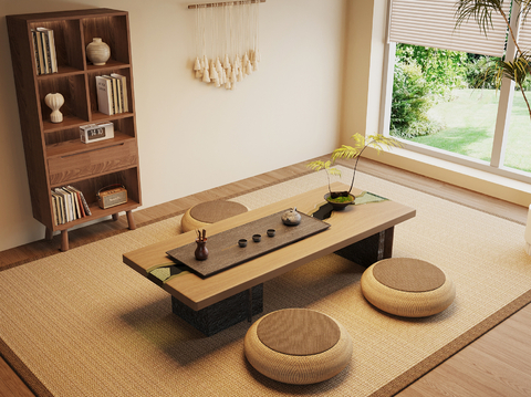 Tatami tea table