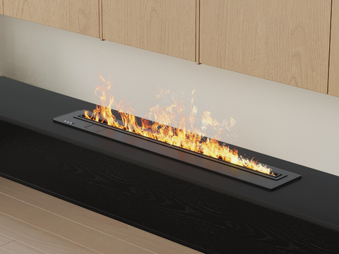 Electronic Fireplace