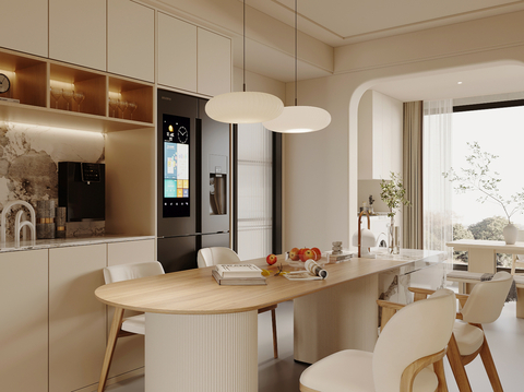 Cream Style DiningRoom