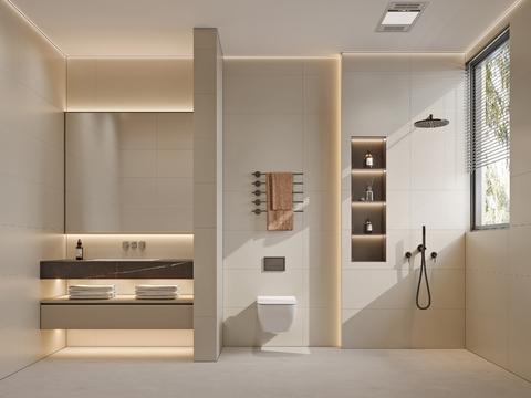 Modern Toilet Bathroom