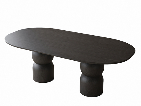 Modern dining table