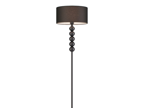 Simple floor lamp