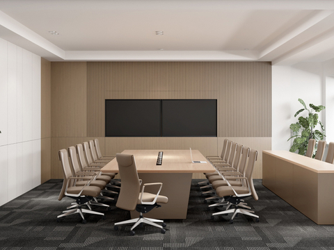 Modern Conference Room