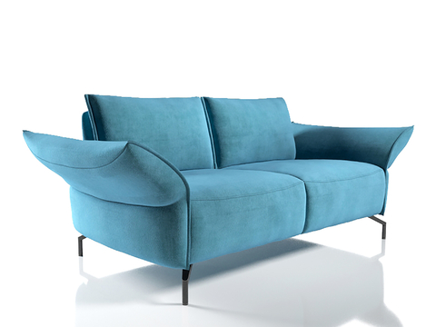 Modern double sofa