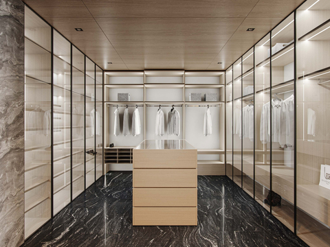 Modern Cloakroom