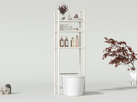 Modern Toilet Rack Toiletries