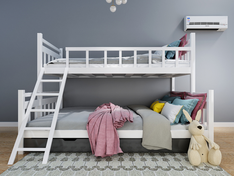 Nordic kids Bed up and down