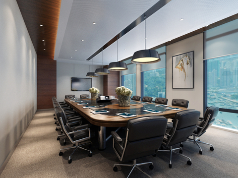 Modern Conference Room