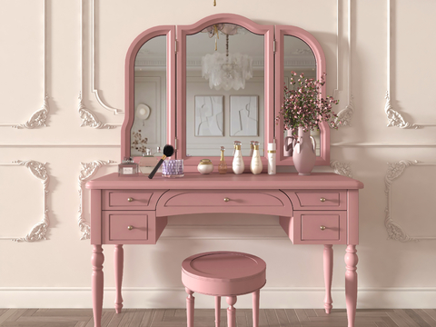 Jane European Dresser Dressing Table