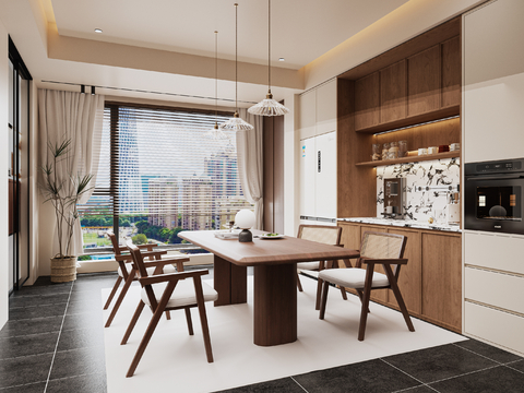 Mid-century Style DiningRoom