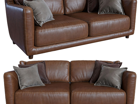 Italian double sofa