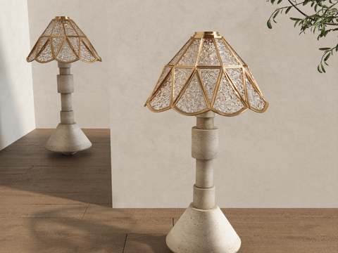 Mushroom lamp