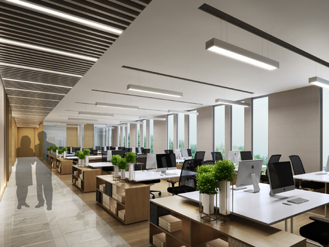 Modern office area