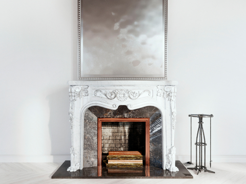 Jane's Fireplace