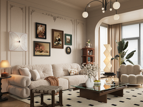 French Living Room