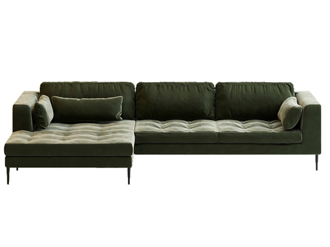 Nordic Corner Sofa Multiplayer Sofa