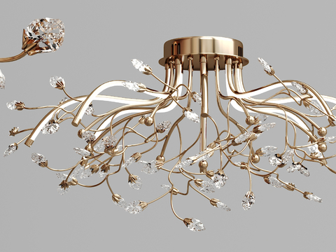 Affordable Luxury Style Chandelier