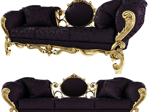 French chaise longue