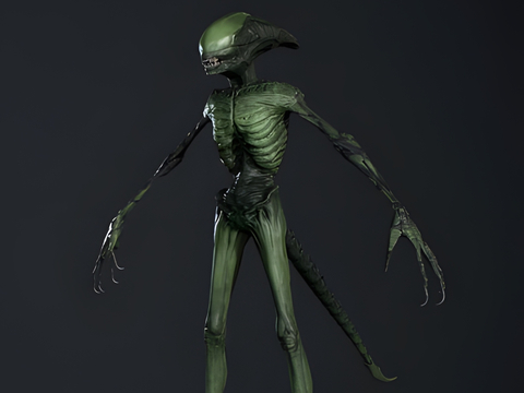 Alien film and TV animation