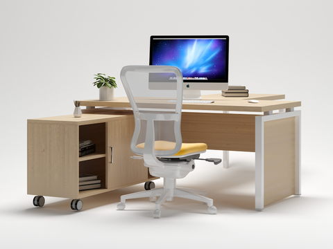 Modern Office Desk Class Desk Boss Table