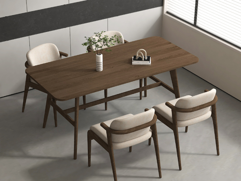 Nordic Dining Table and Chair Bar Dining Table