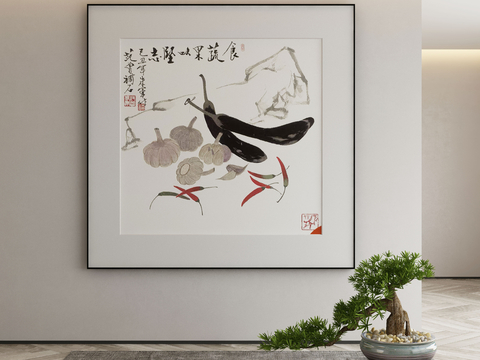 New Chinese Art Painting Decorative Painting