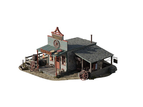 Apothecary West Store Town Building Farm Building