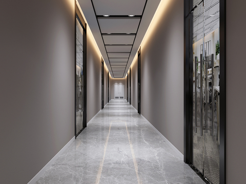 Modern office Corridor