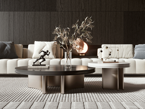 Minotti modern tea table