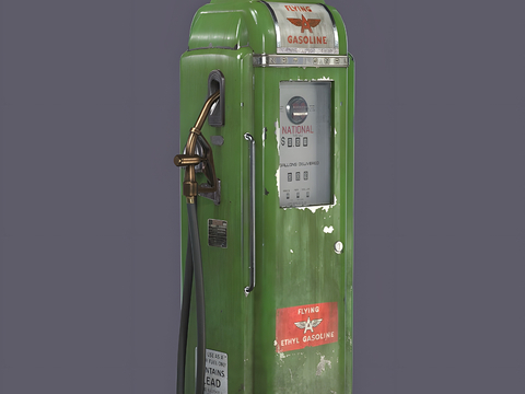 Old air pump