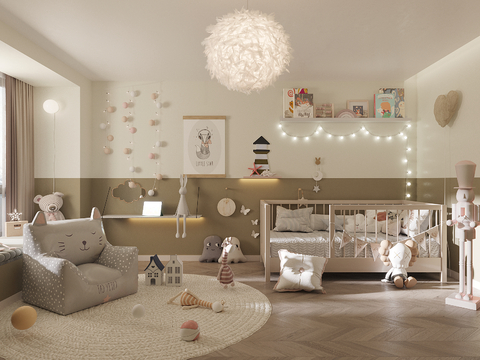 Modern kids Bedroom Baby Room Children's Room