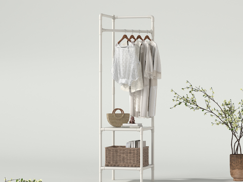 Corner Hanger Coat Rack Clothes