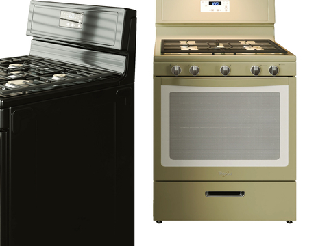 Integrated stove oven